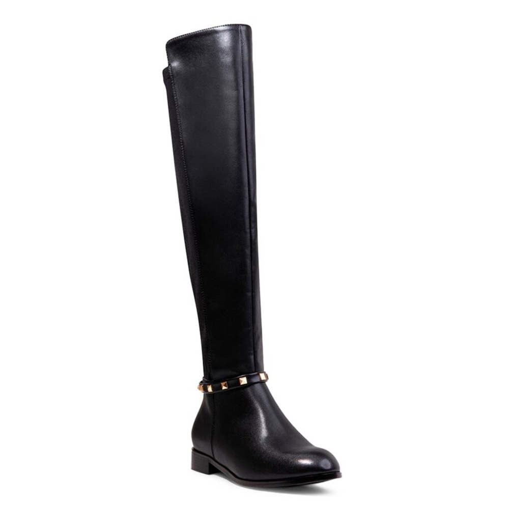 Steven Madden Rizzo vegan leather tall boots
